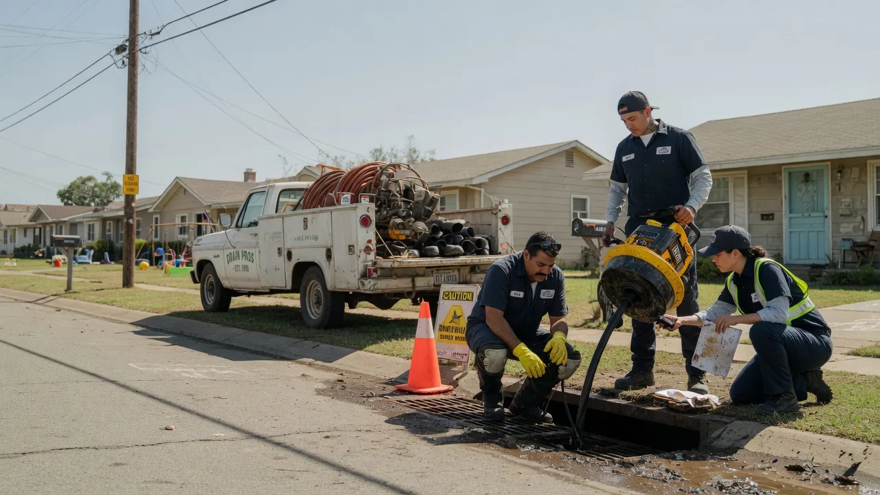 Drain Cleaning in Fort Washington, PA near me